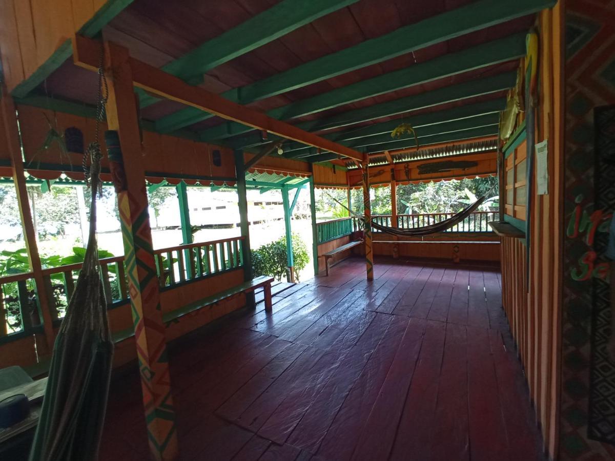 Hostal Buho Amazonas Tours Leticia Zewnętrze zdjęcie