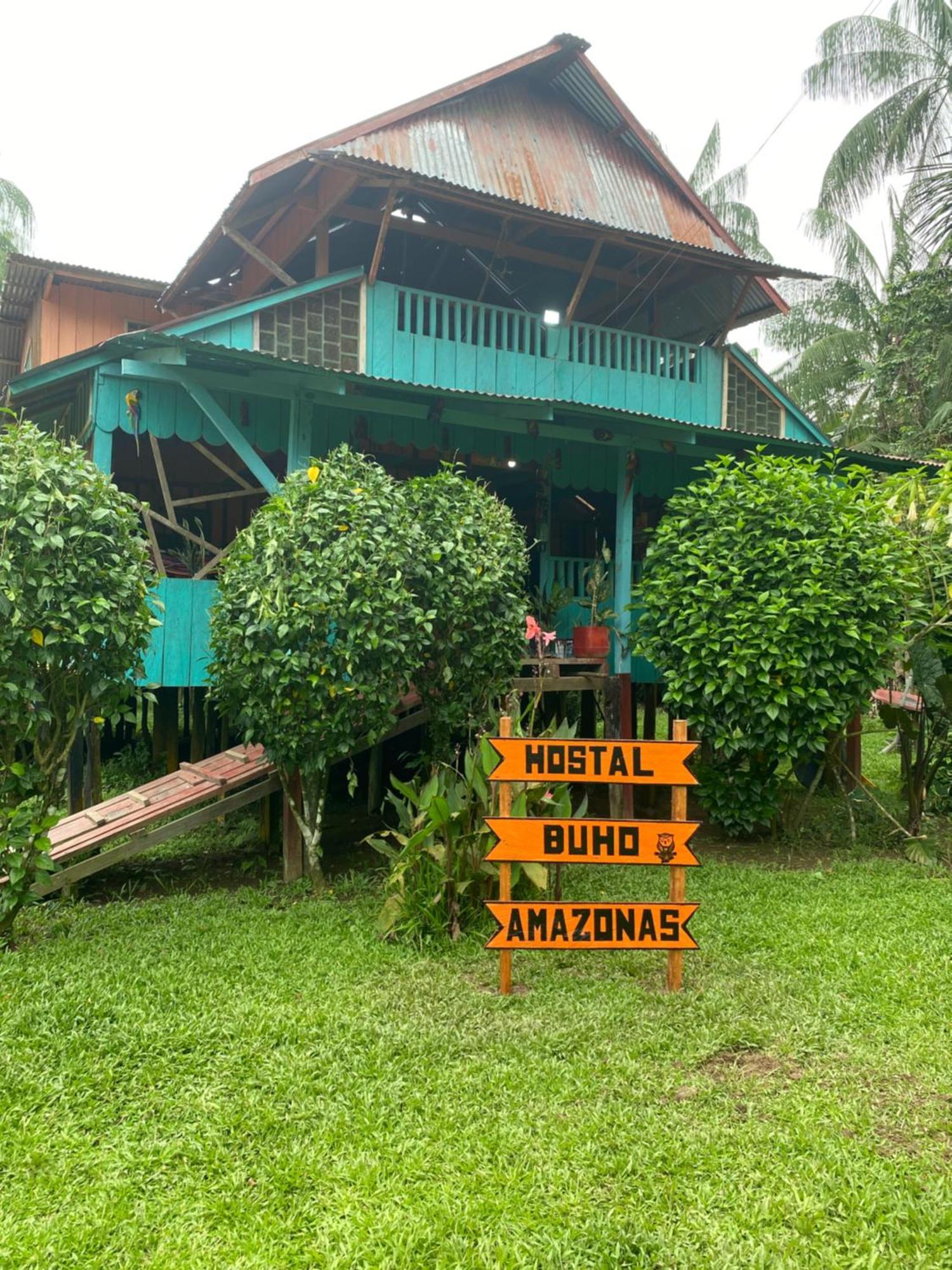 Hostal Buho Amazonas Tours Leticia Zewnętrze zdjęcie