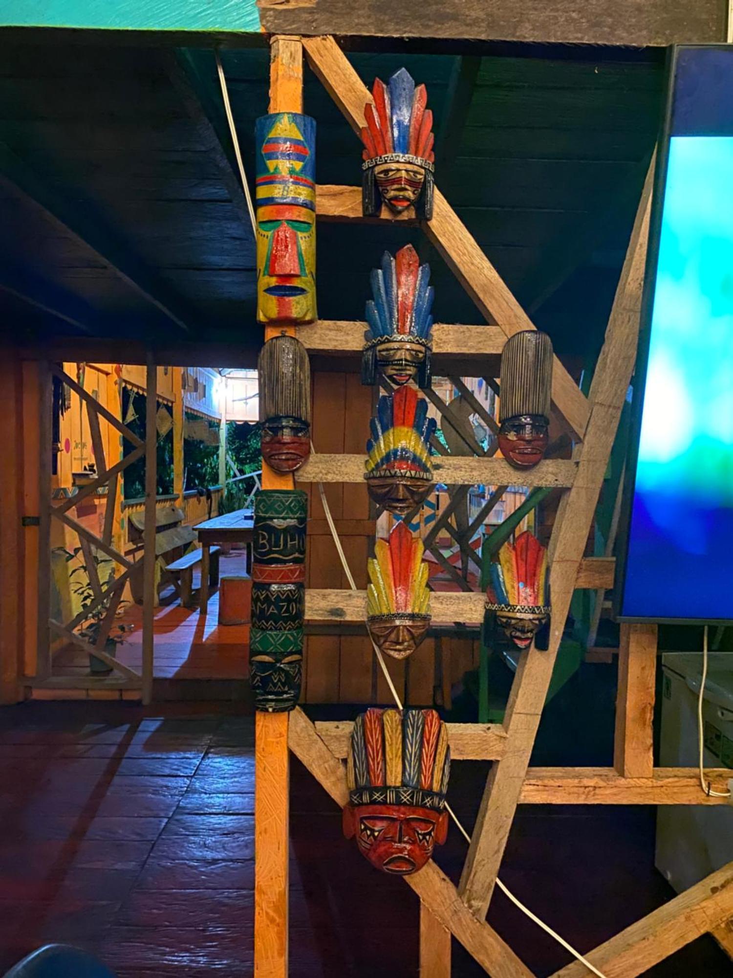 Hostal Buho Amazonas Tours Leticia Zewnętrze zdjęcie