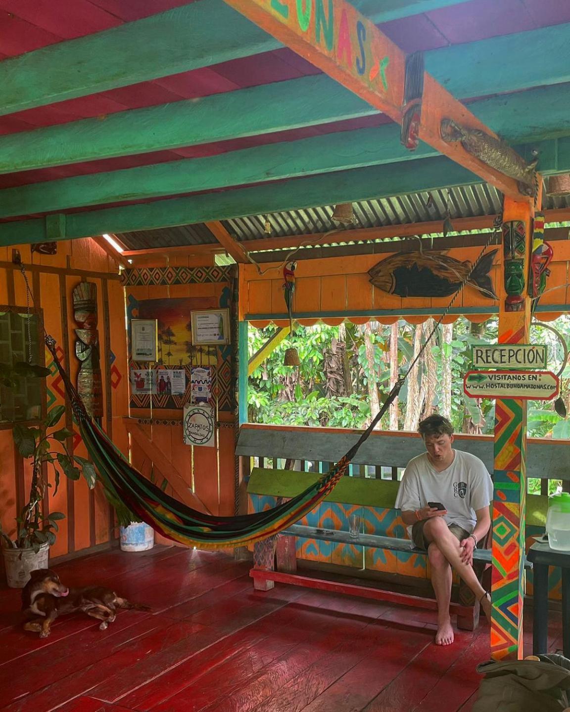 Hostal Buho Amazonas Tours Leticia Zewnętrze zdjęcie