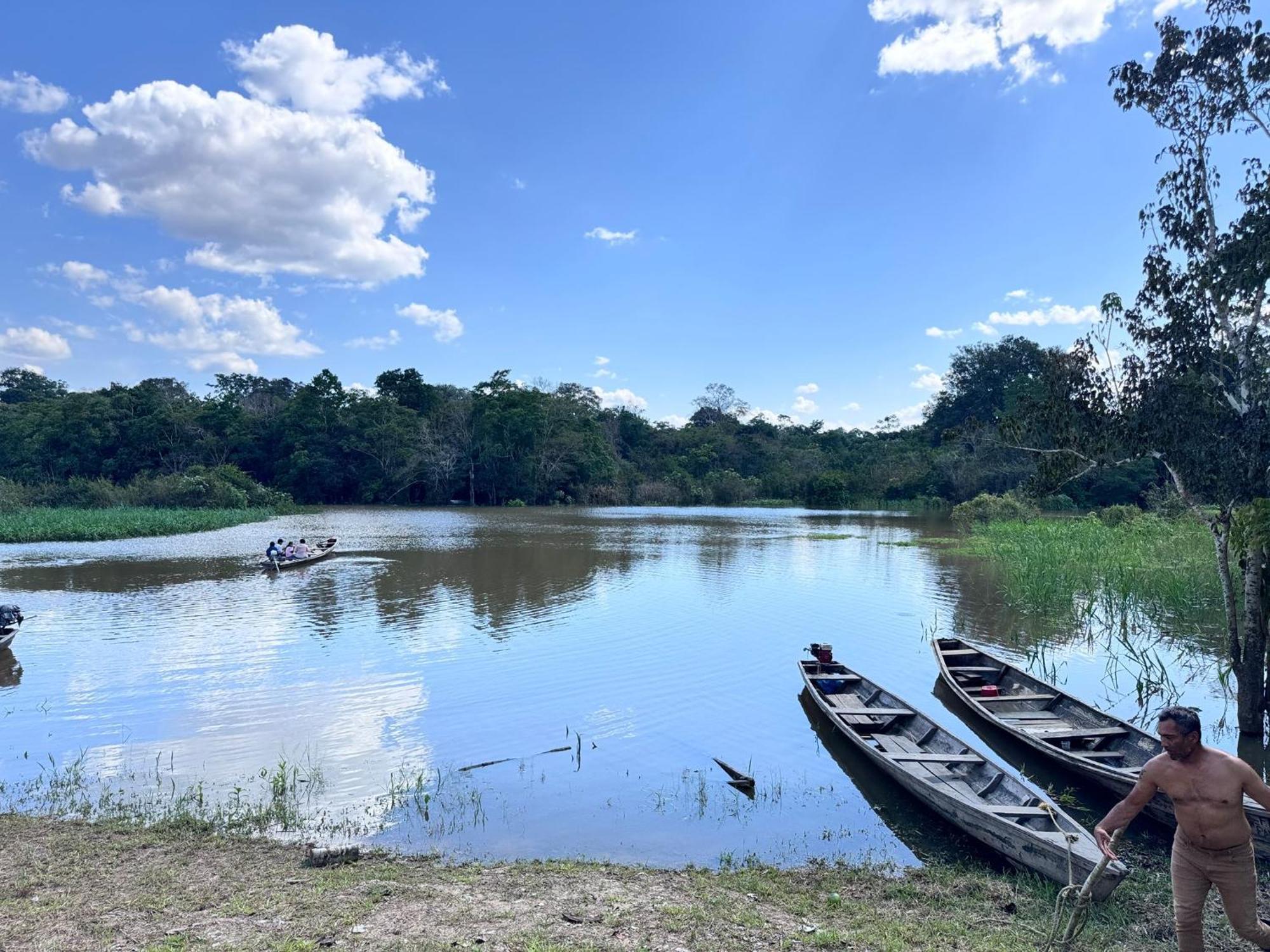 Hostal Buho Amazonas Tours Leticia Zewnętrze zdjęcie