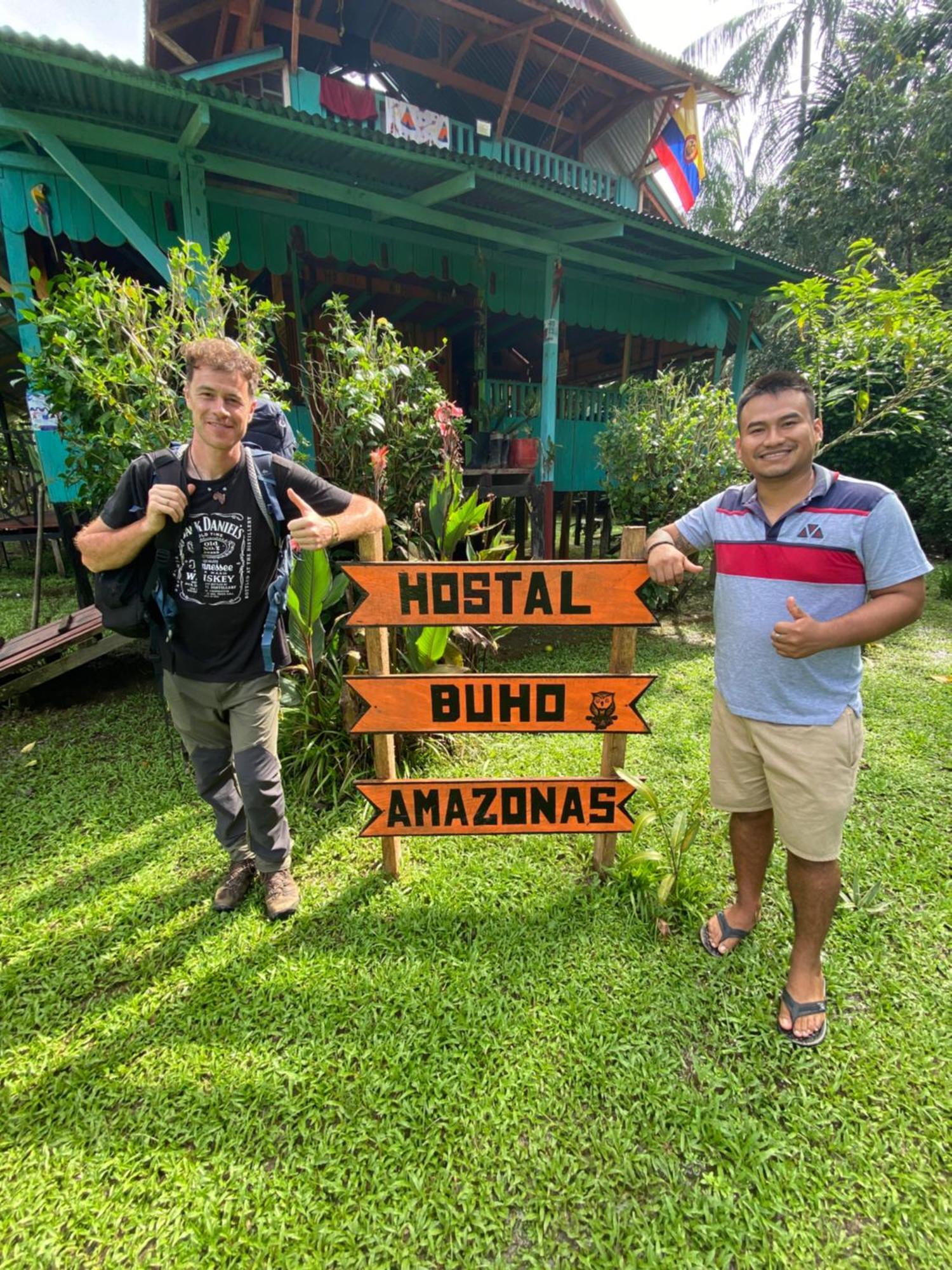 Hostal Buho Amazonas Tours Leticia Zewnętrze zdjęcie
